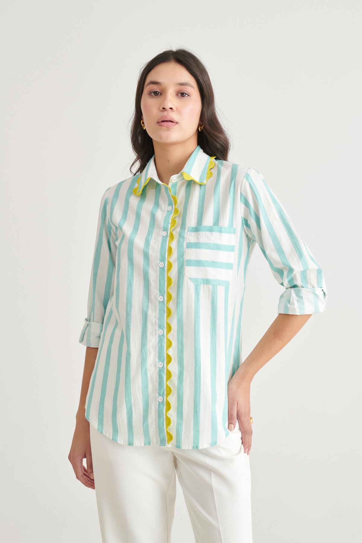 Blue Skittles Shirt – midsummerindia