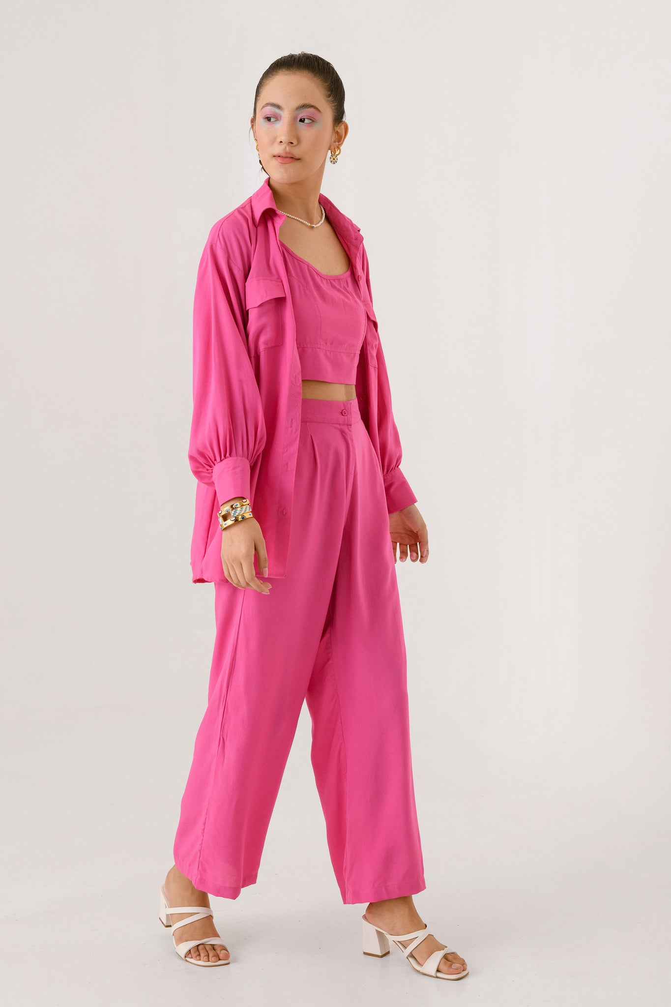 Pink 2025 sorbet zara