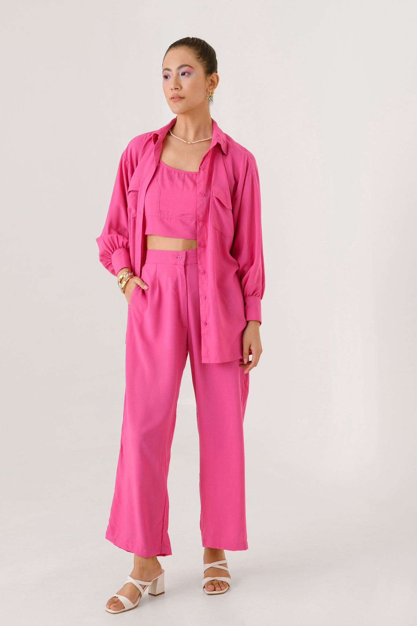 Pink 2025 sorbet zara